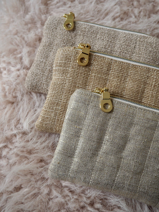 Porte-monnaie Hortensia,