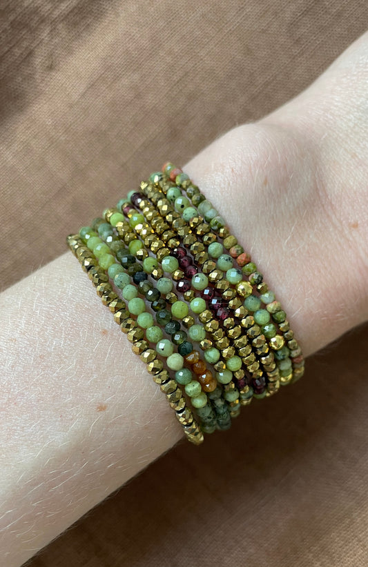 Bracelets 3 tours, Amande