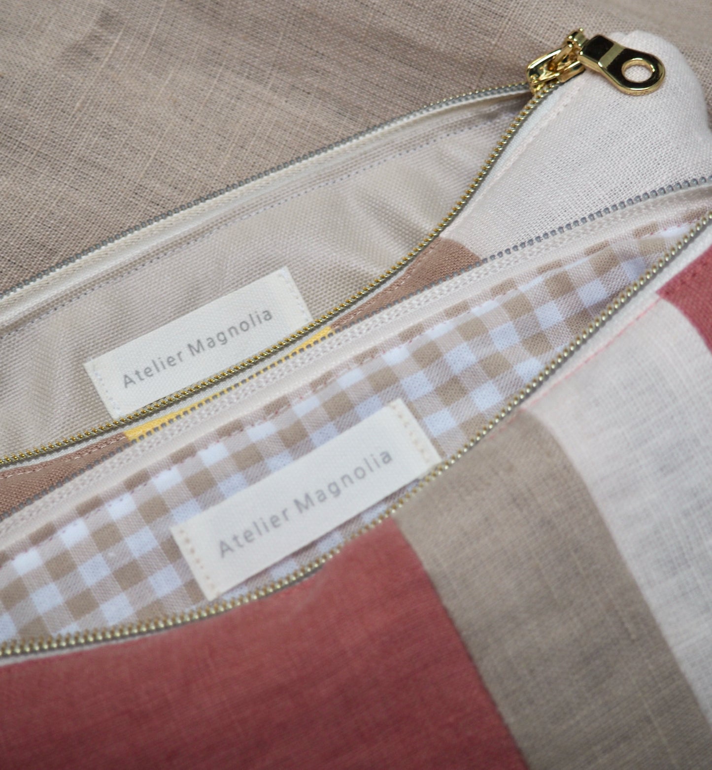 Pochette Lys, Bois de rose