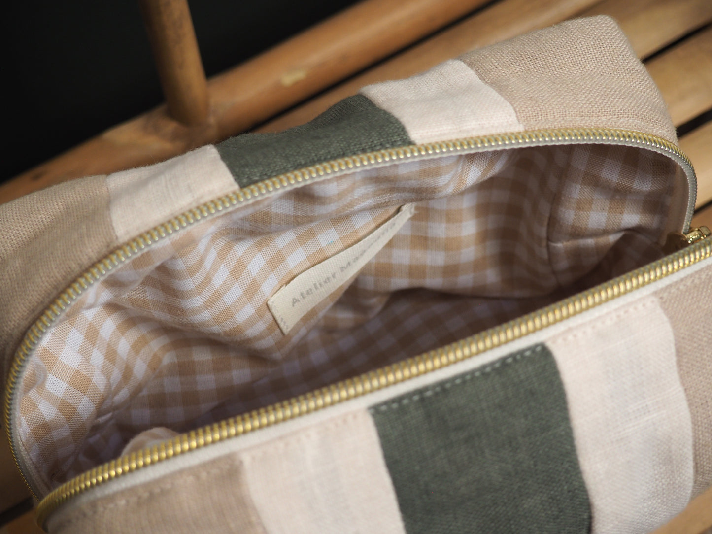 Trousse de toilette Rose, Sauge