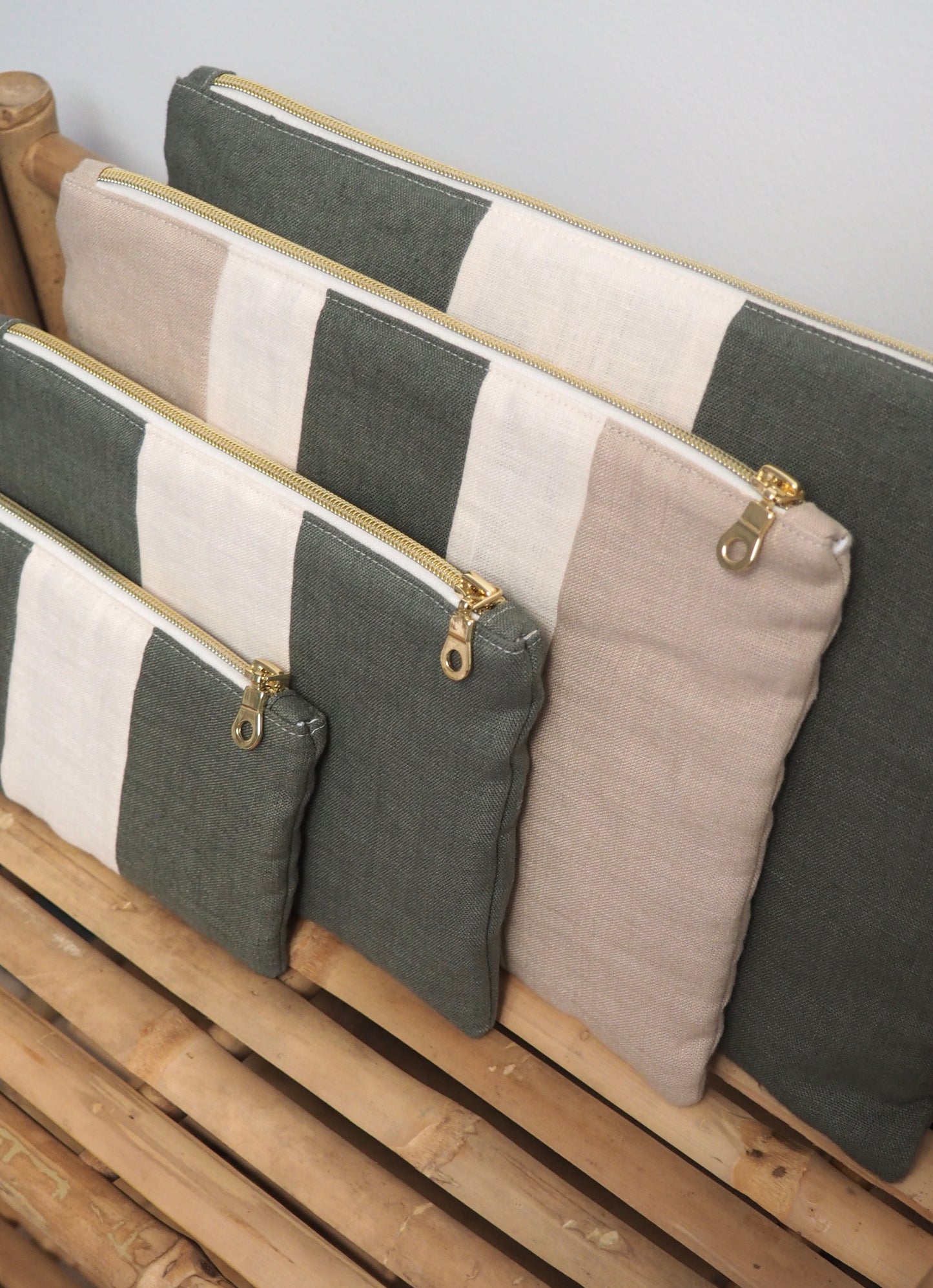 Pochette Camélia, Sauge