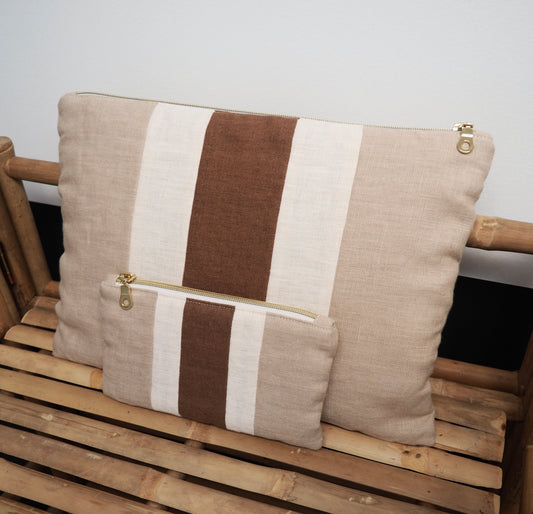 Pochette Rose, Noisette