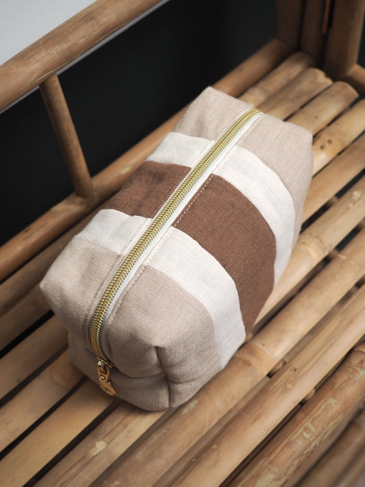 Trousse de toilette Rose, Noisette