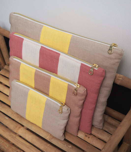 Pochette Lys, Bois de rose