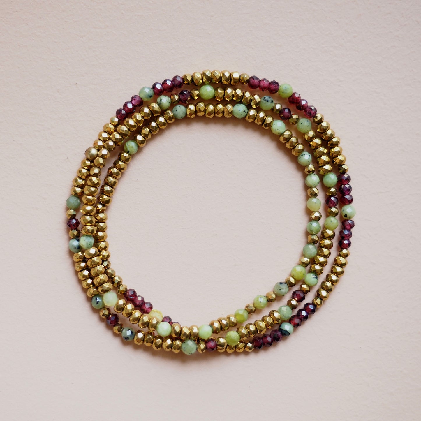Bracelet 3 tours, Cassis