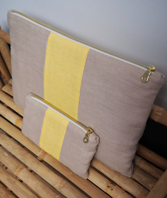 Pochette Camélia, Mimosa