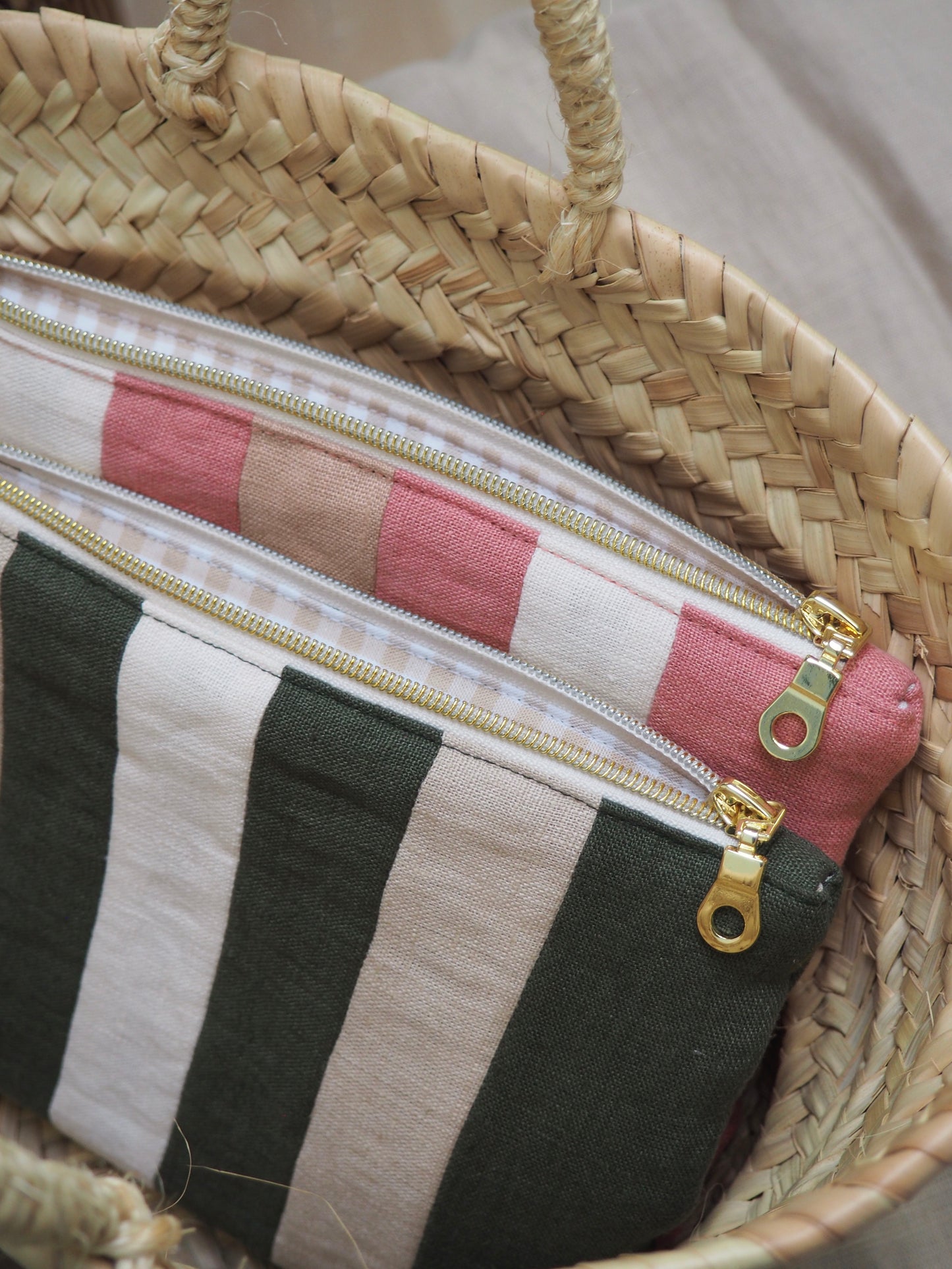 Pochette Dahlia, Mousse