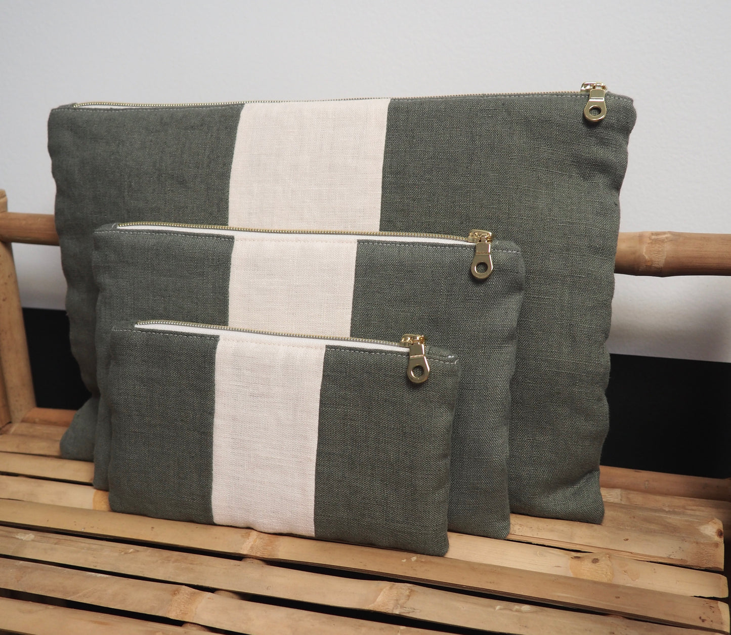 Pochette Camélia, Sauge