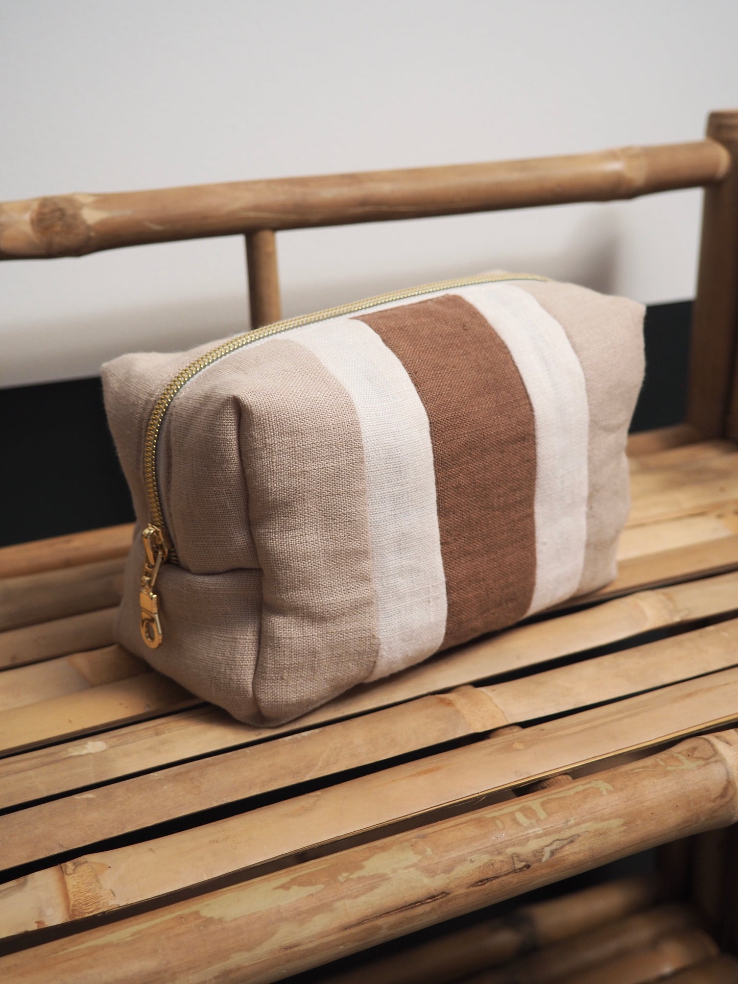 Trousse de toilette Rose, Noisette