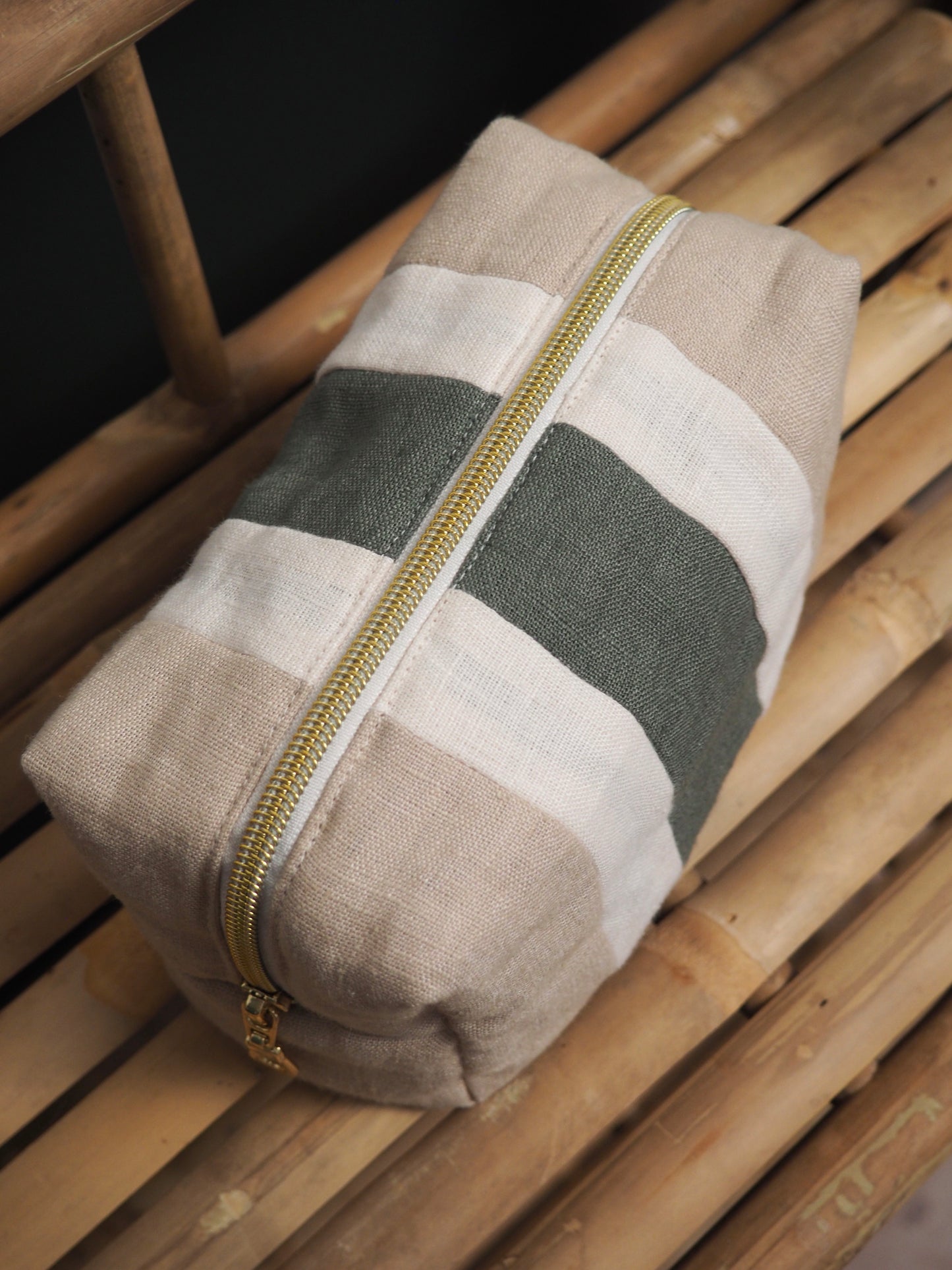 Trousse de toilette Rose, Sauge