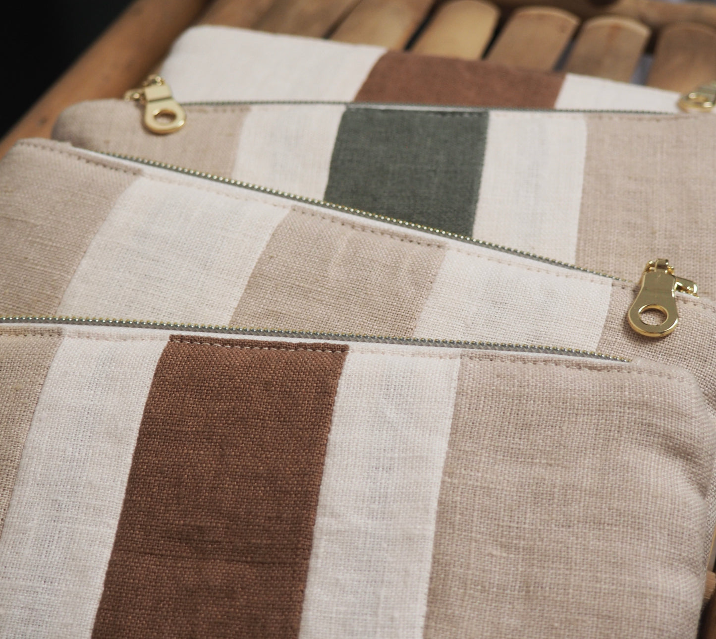 Pochette Rose, Noisette