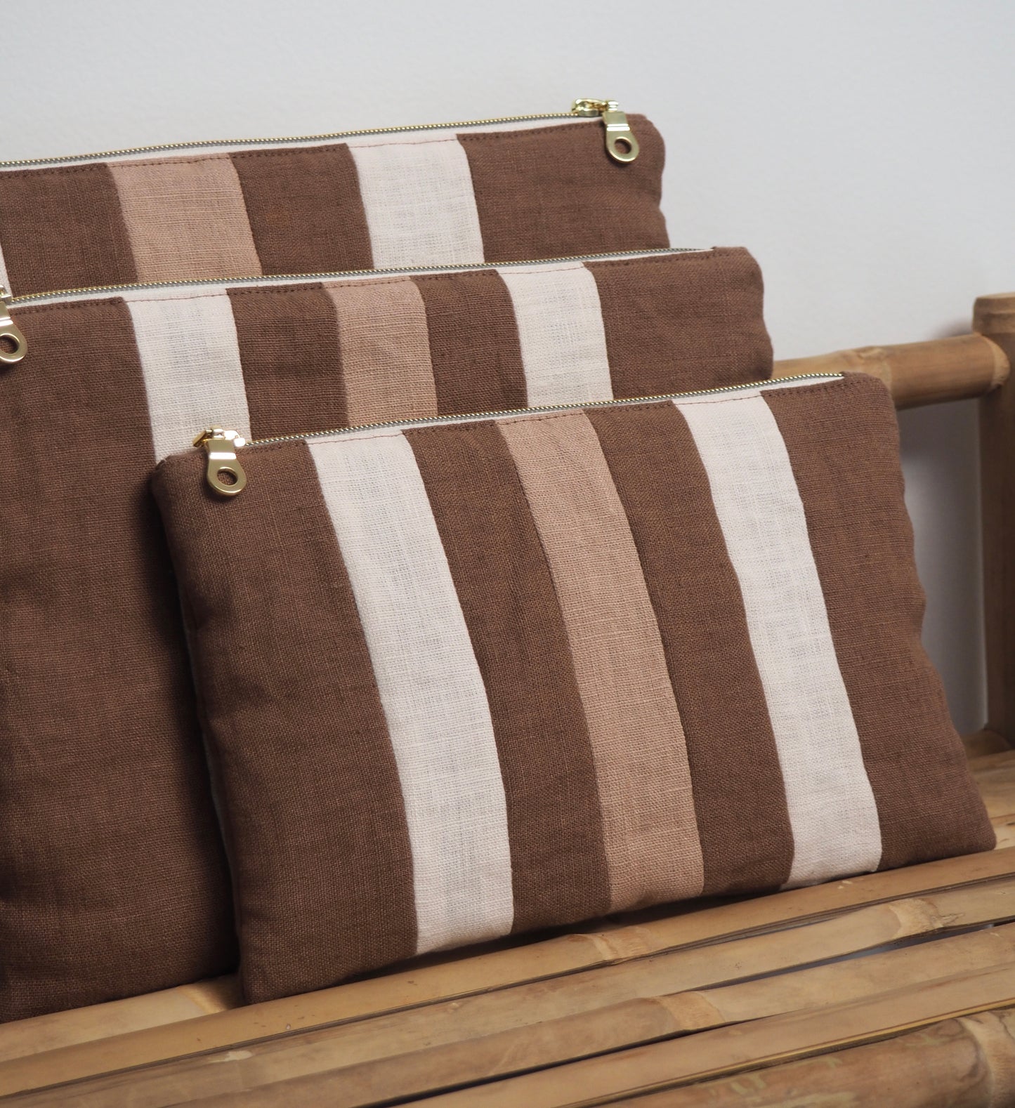 Pochette Dahlia, Noisette