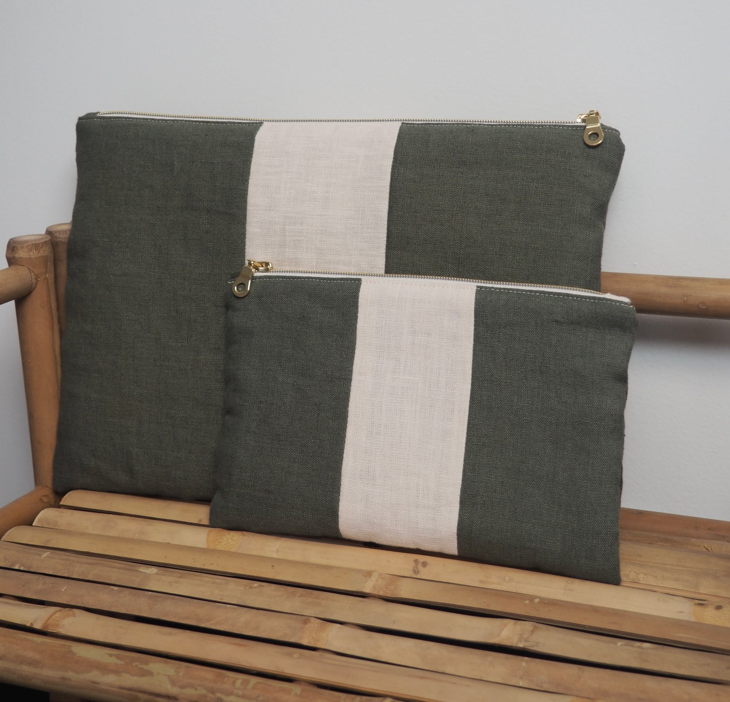 Pochette Camélia, Sauge