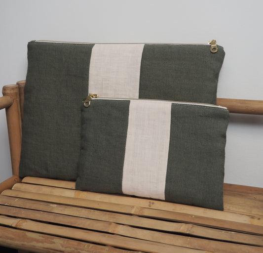 Pochette Camélia, Sauge