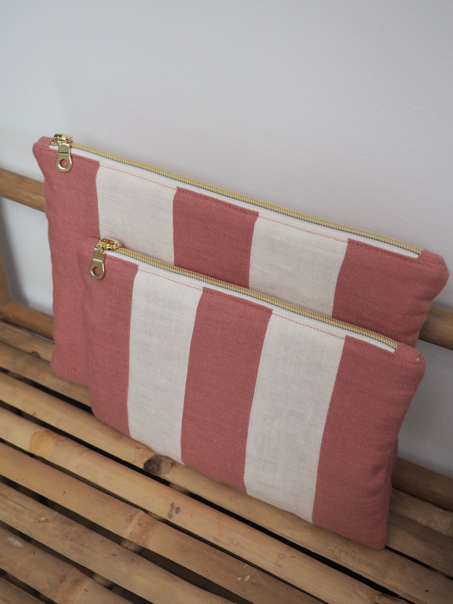 Pochette Lys, Bois de rose