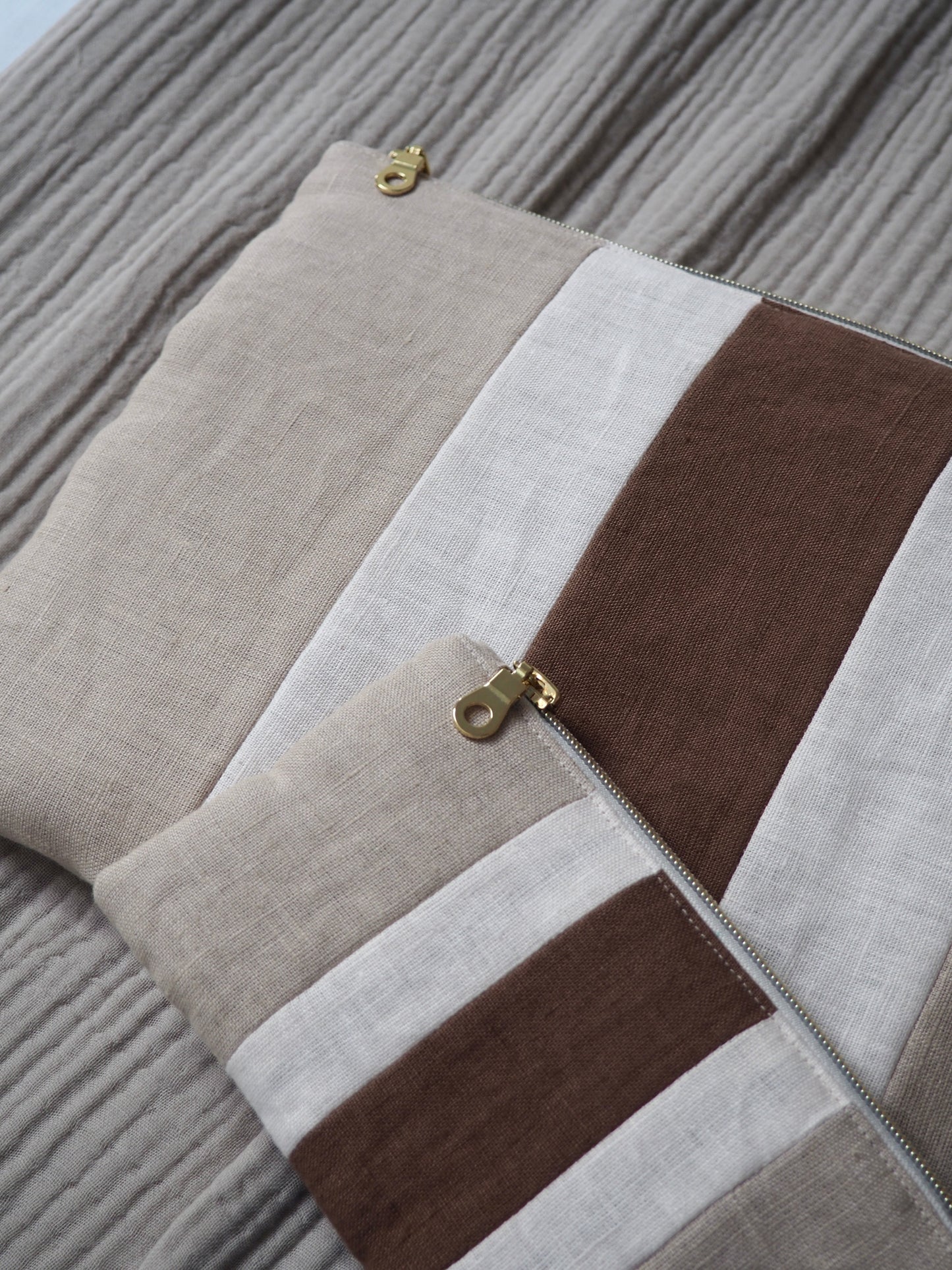 Pochette Rose, Noisette