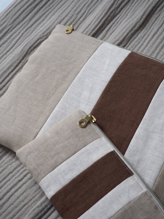 Pochette Rose, Noisette