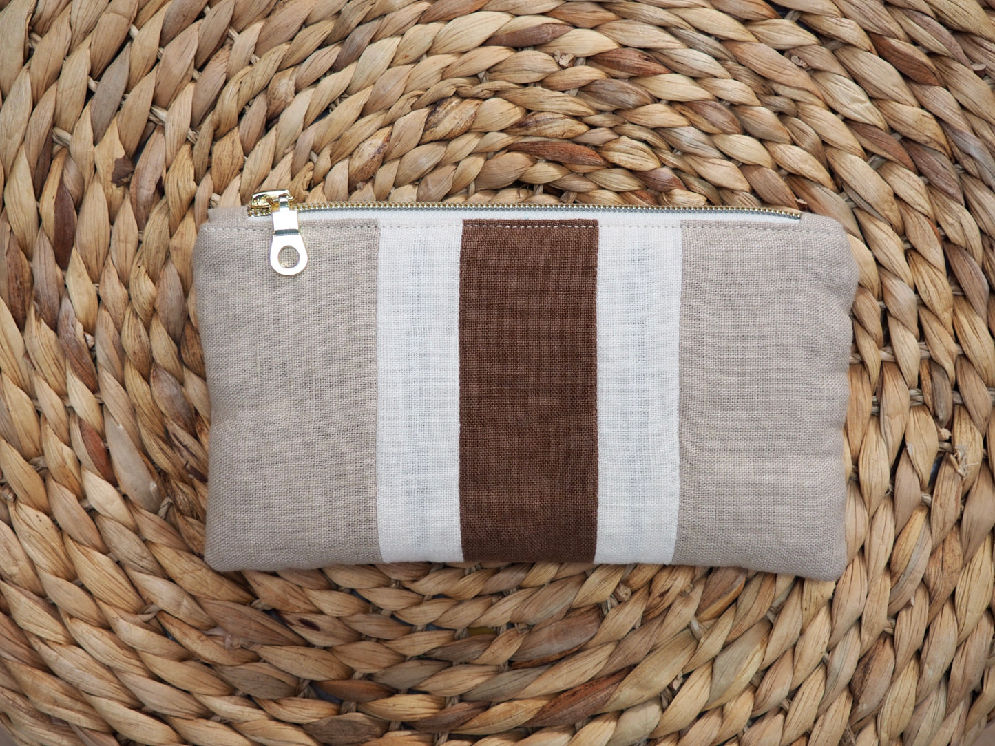 Pochette Rose, Noisette