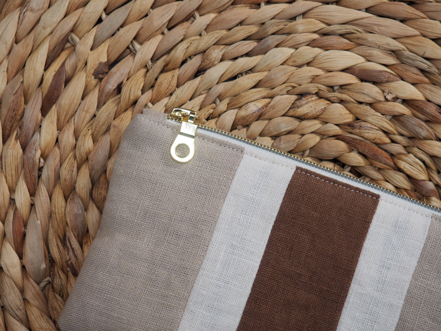 Pochette Rose, Noisette