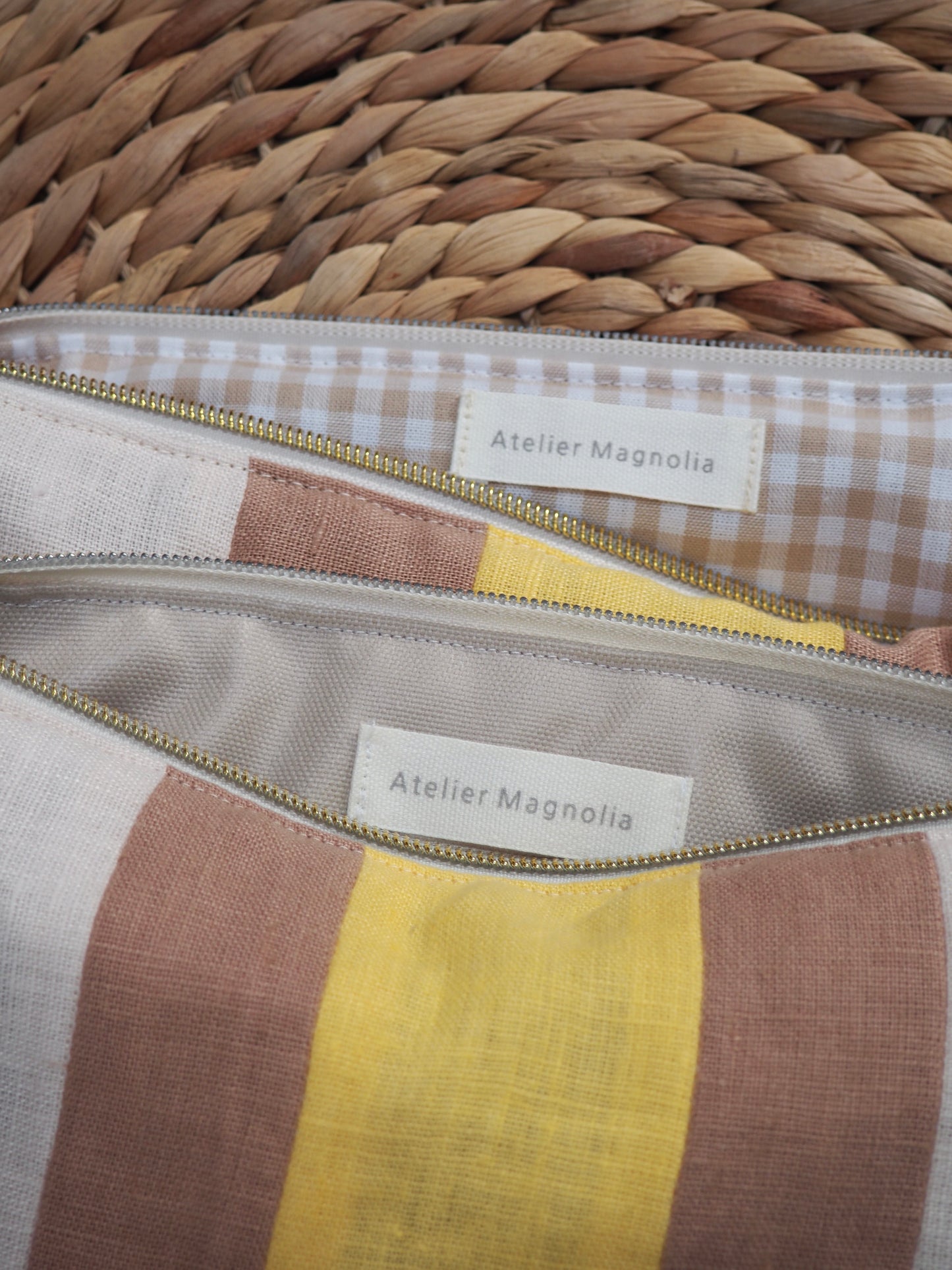 Pochette Rose, Mimosa