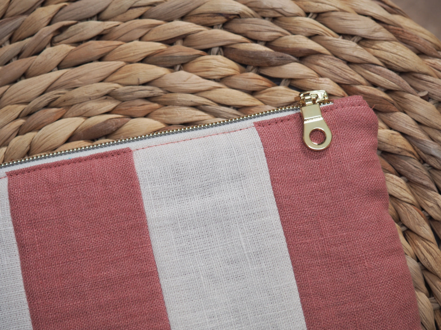 Pochette Lys, Bois de rose