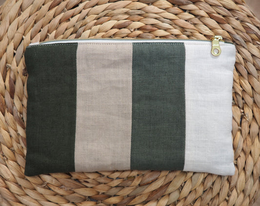 Pochette Pivoine, Mousse