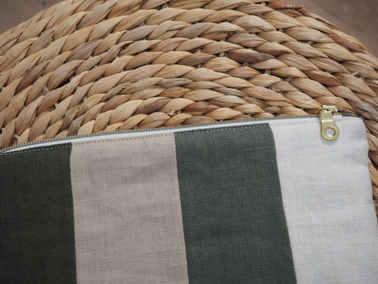 Pochette Pivoine, Mousse