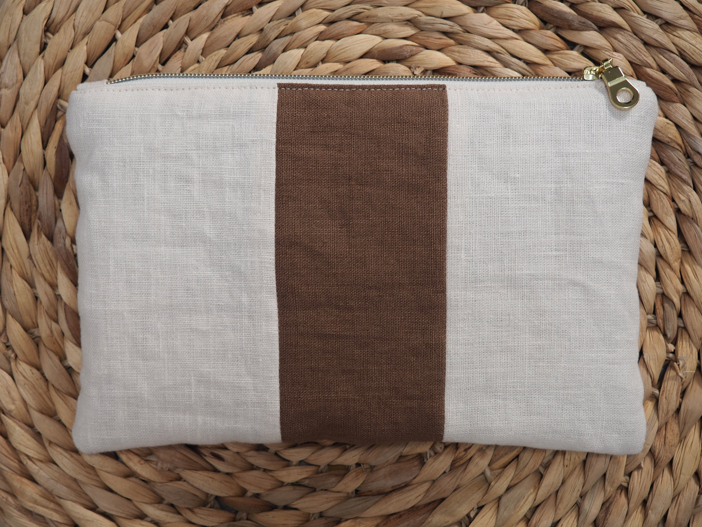 Pochette Camélia, Noisette