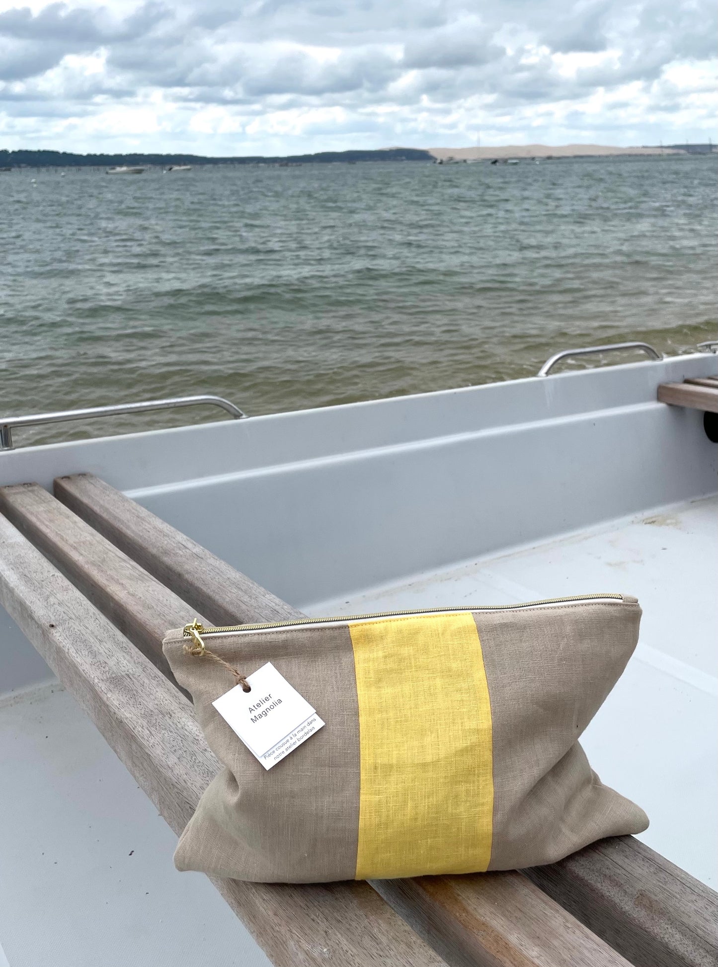 Pochette Camélia, Mimosa