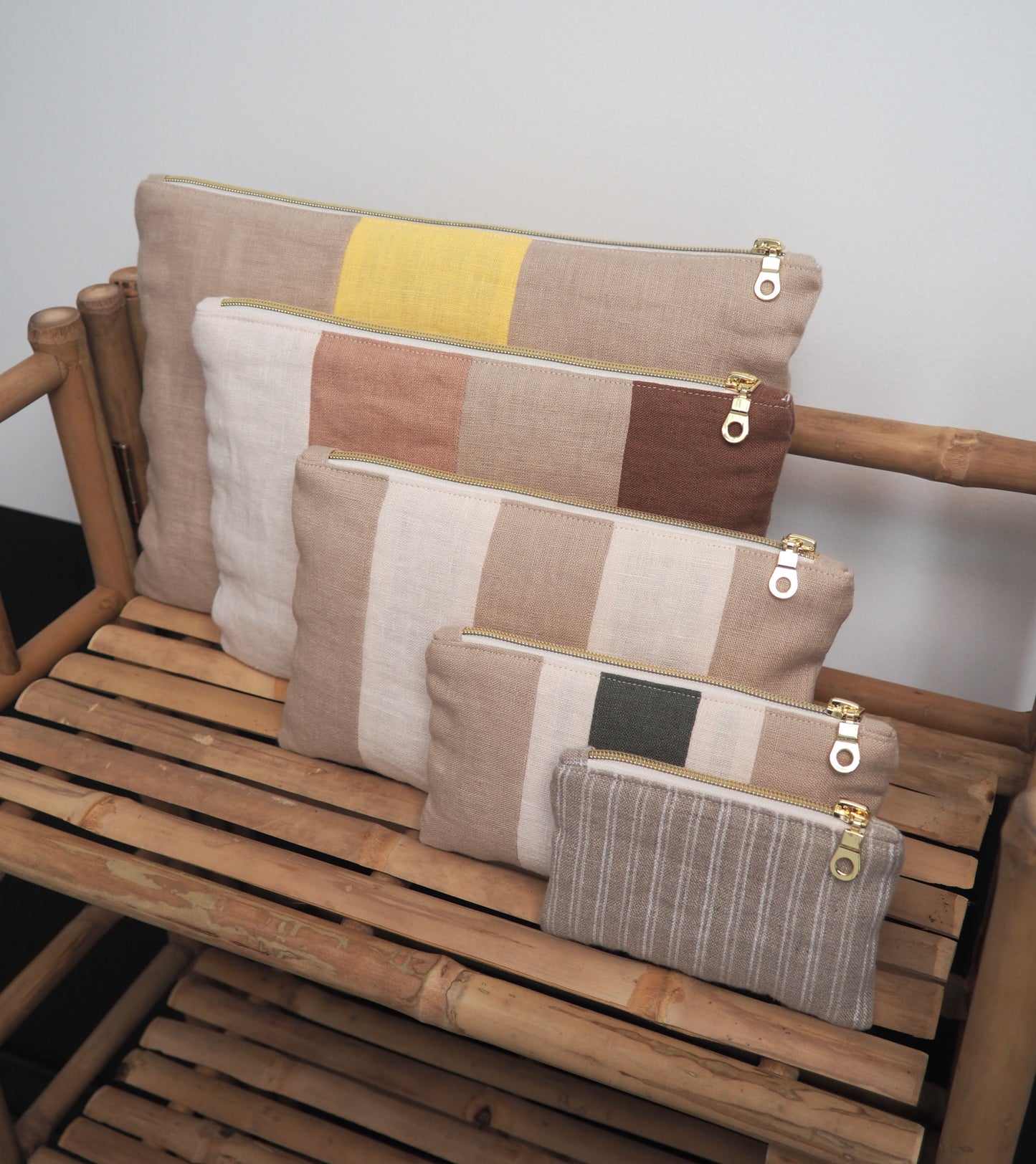 Pochette Lys, Bois de rose