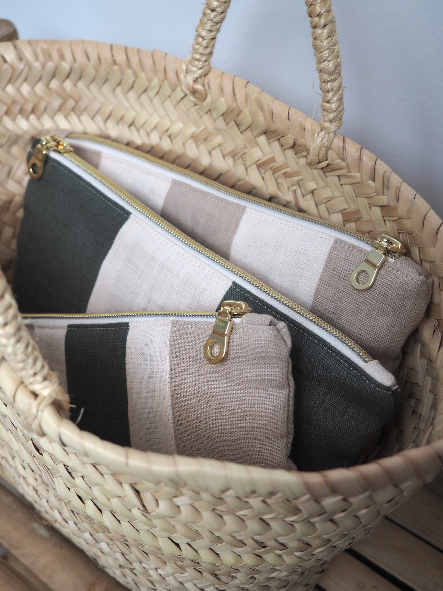 Pochette Camélia, Sauge