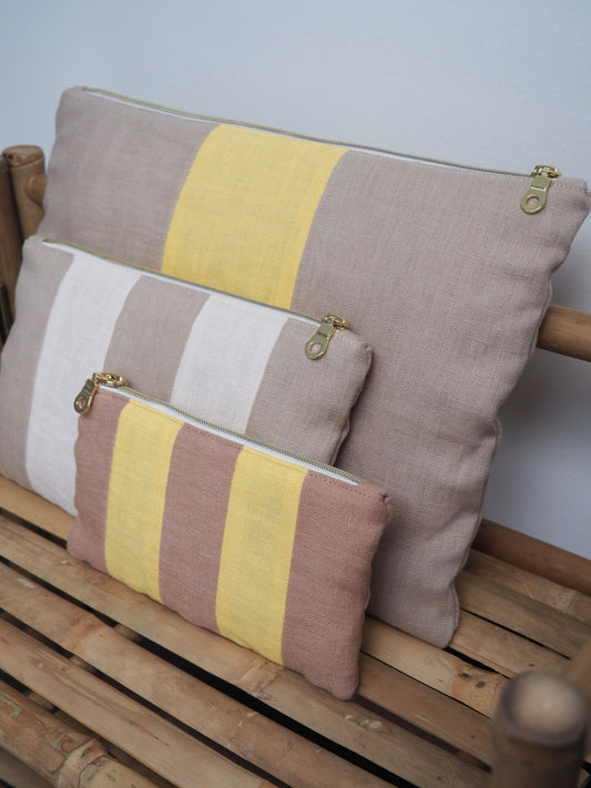 Pochette Camélia, Mimosa