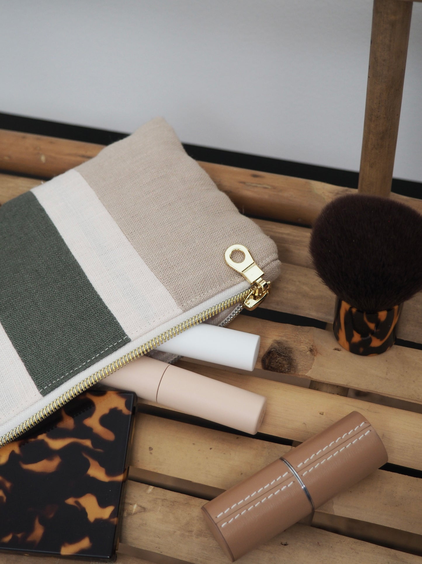 Pochette Rose, Sauge