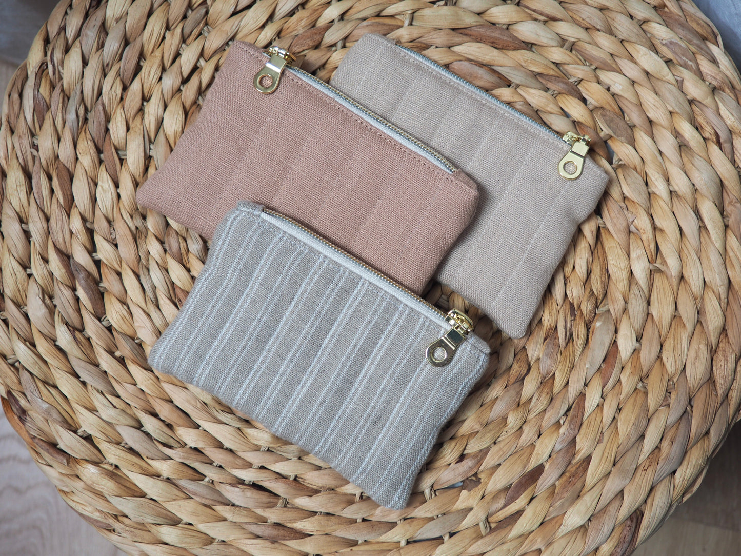 Porte-monnaie Hortensia, Pétale