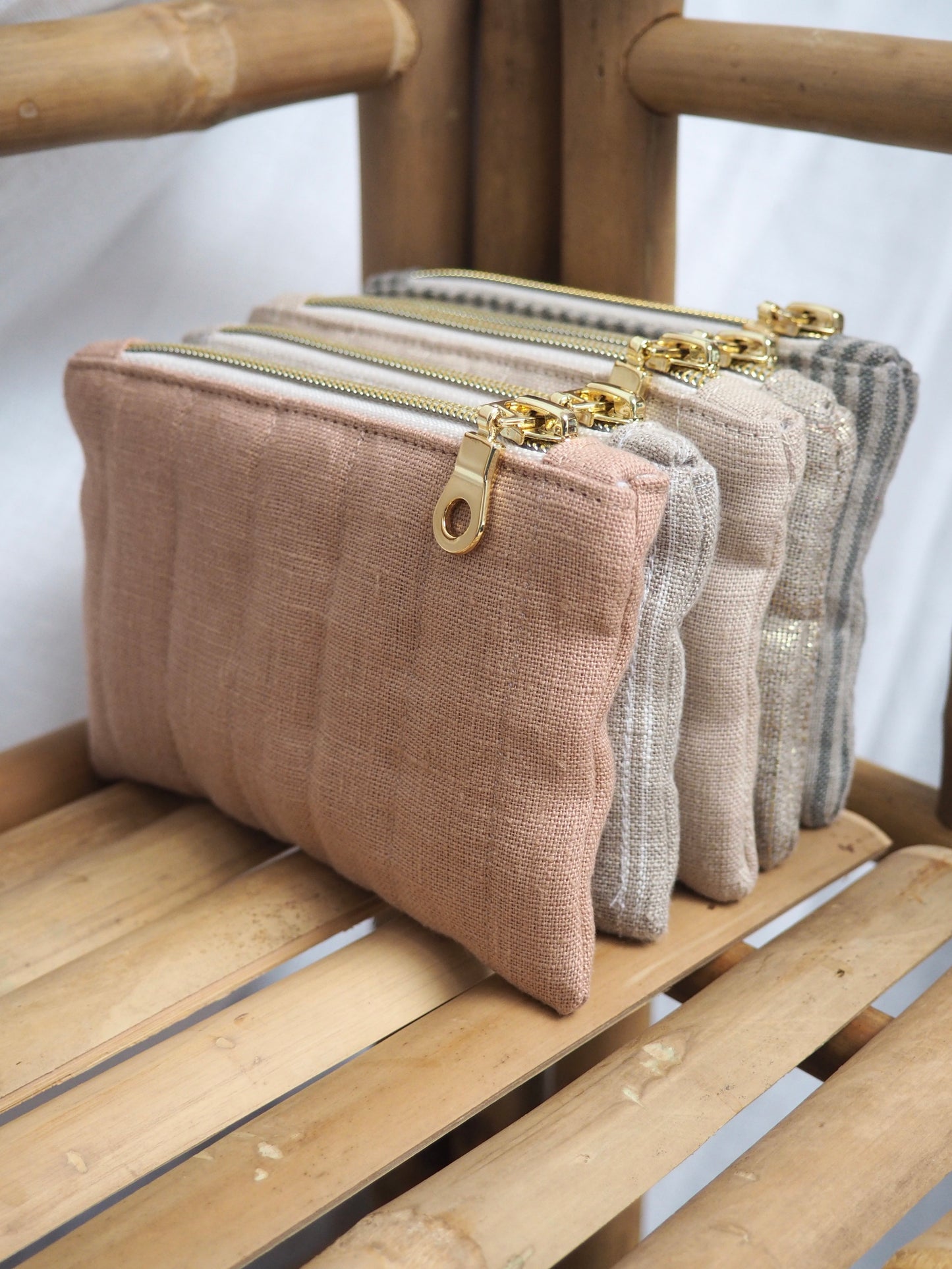 Porte-monnaie Hortensia, Pétale