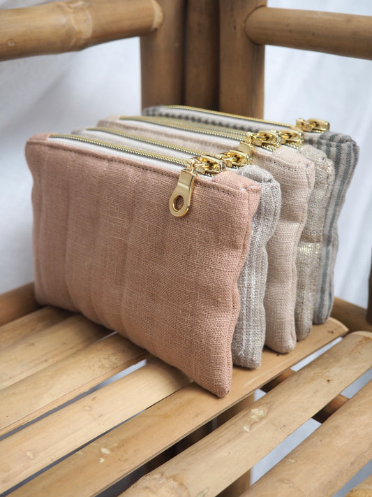 Porte-monnaie Hortensia, Pétale