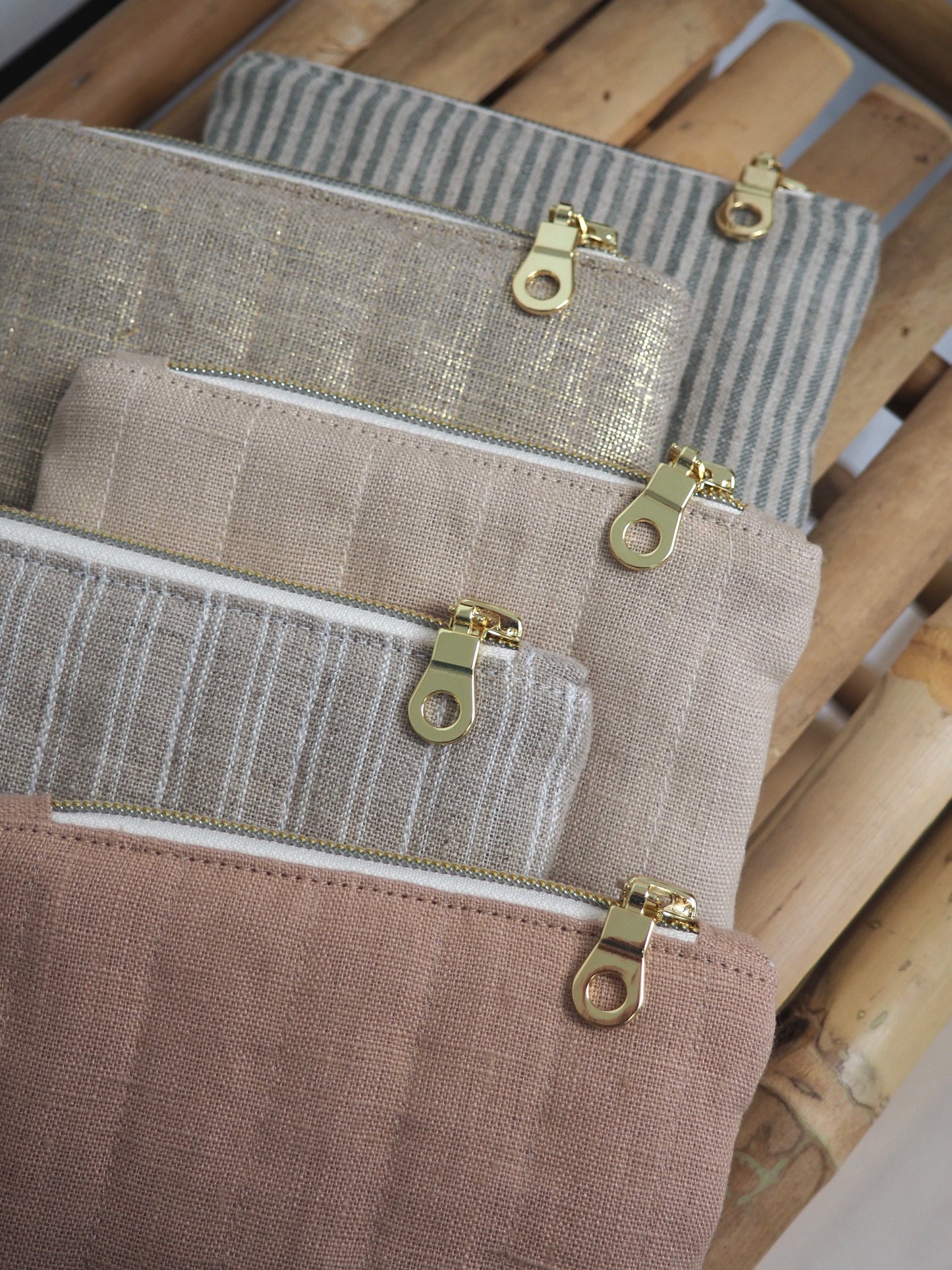 Porte-monnaie Hortensia, Pétale